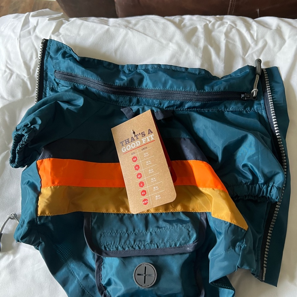 Arcadia Trail XS dog jacket.
